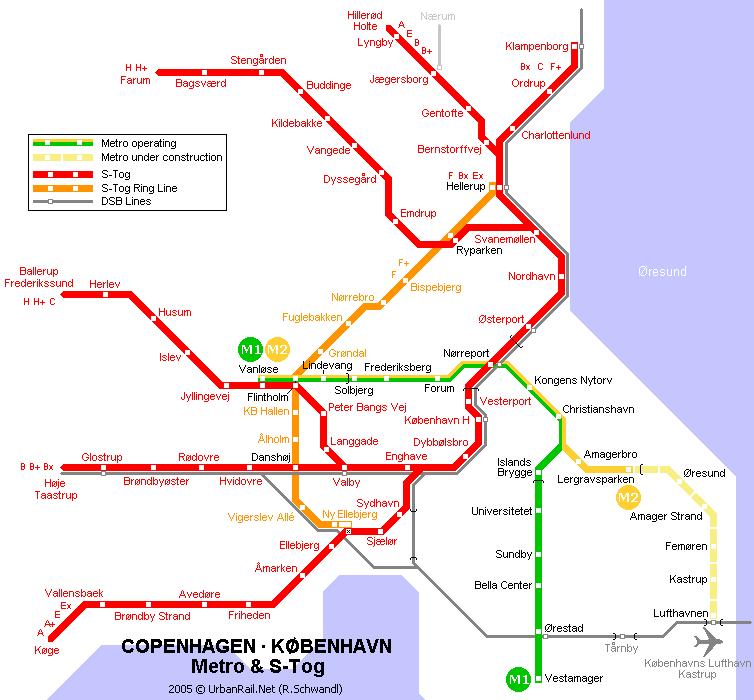 copenhagen train routes