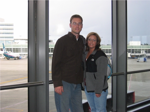 seatac airport before trip
