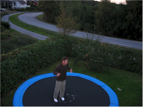trampoline!